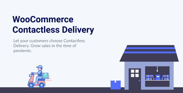 WooCommerce Contactless Delivery icon