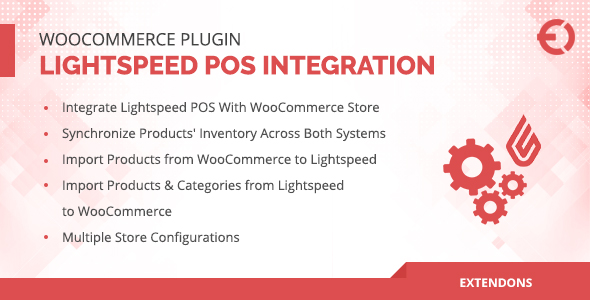 WooCommerce Lightspeed POS Integration Plugin icon