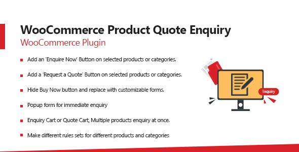 WooCommerce Product Enquiry & WooCommerce Request A Quote Plugin icon