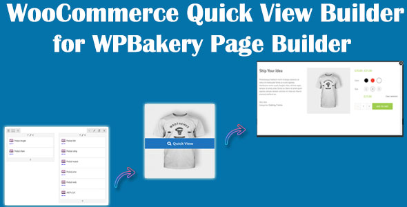 WooCommerce Quick View Builder for WPBakery Page Builder icon