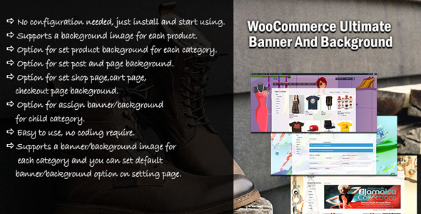 WooCommerce Ultimate Banner And Background icon