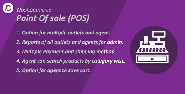 WooCommere Point of Sale icon