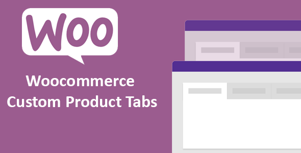 Woocommerce custom product tabs icon