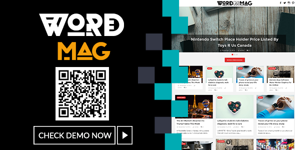 WordMag - Clean News/Magazine Blog icon