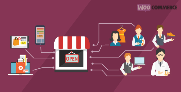 WordPress WooCommerce Multi Seller Marketplace Plugin icon