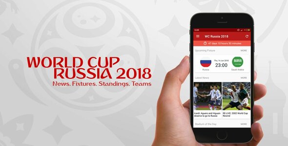 World Cup Final App icon