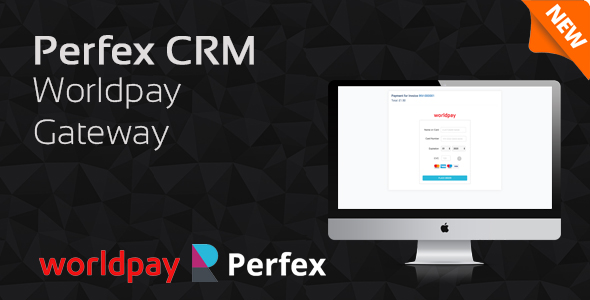 Worldpay Online Payment Gateway for Perfex CRM icon