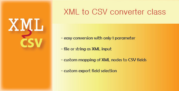 XML to CSV Converter icon