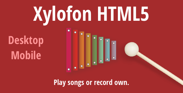 Xylofon - HTML5 icon