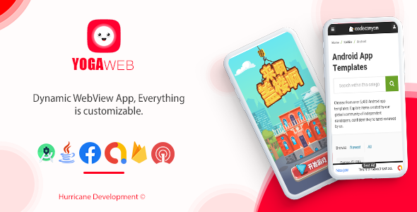 YOGAweb v2 - Android WebView Template icon