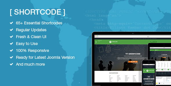YT Shortcode - Ultimate Plugin for Joomla icon