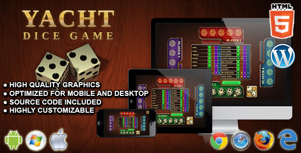Yacht Dice Game - HTML5 Board Game icon