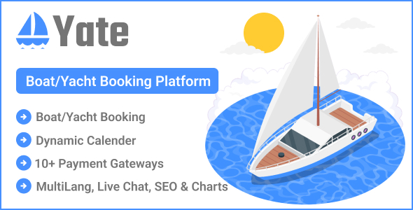 Yate - Boat/Yacht Booking Platform icon