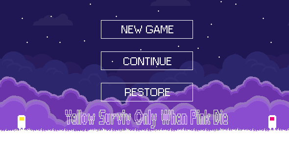 Yellow and Pink | Html5 Game (20 Levels) icon