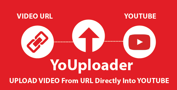YoUploader URL To Youtube Video Uploader icon