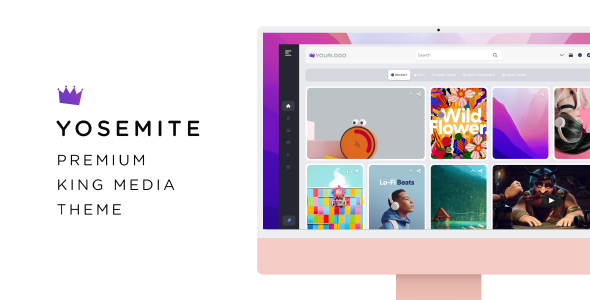 Yosemite - Viral Magazine KingMedia Theme icon