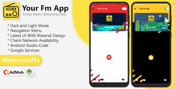 Your Radio App icon