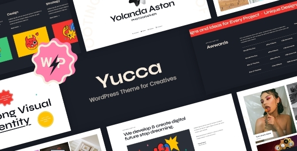 Yucca - WordPress Theme & Personal Portfolio for Creatives icon