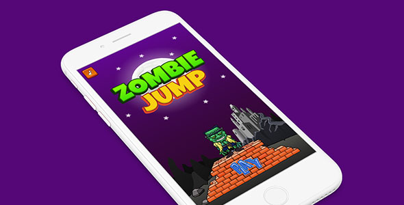ZOMBIE JUMP BUILDBOX PROJECT WITH ADMOB icon