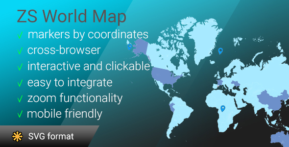 ZS World Map icon