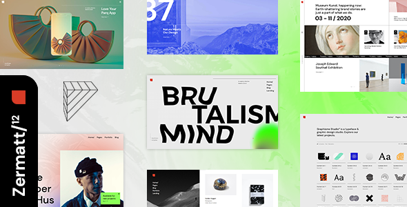 Zermatt - Multi-concept Agency Theme icon