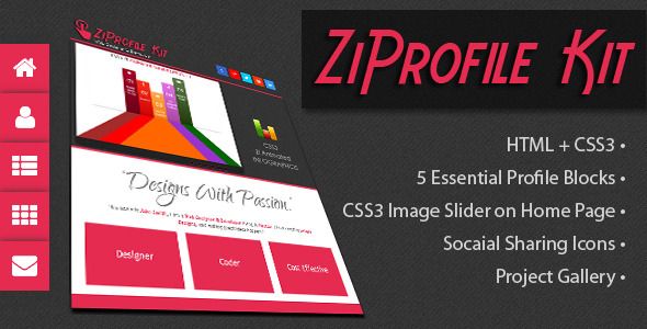 ZiProfile Kit icon