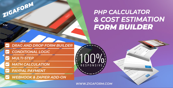 Zigaform - PHP Calculator & Cost Estimation Form Builder icon