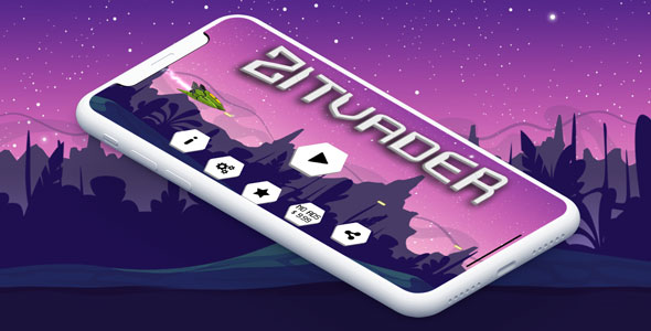 Zitvader Game Template icon