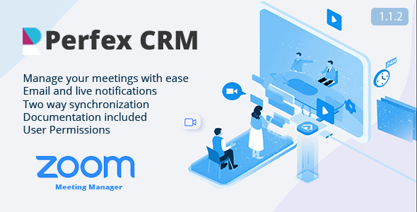 Zoom Meeting Manager icon