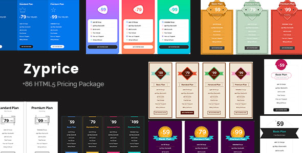 Zyprice - Multi-purpose Pricing Tables icon