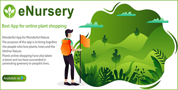 e-Nursery - Android app for Nursery icon