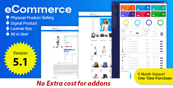 eCommerce - Responsive Ecommerce Business Management System icon