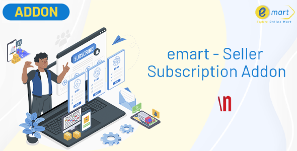 emart - Seller Subscription Addon icon