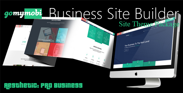 gomymobiBSB's Site Theme: Aesthetic - PRO Business icon
