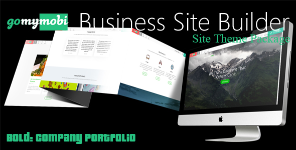 gomymobiBSB's Site Theme: Bold - Company Portfolio icon