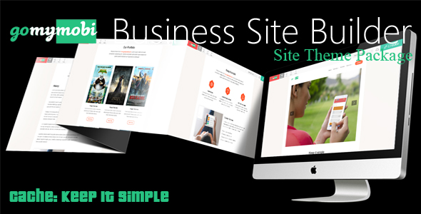 gomymobiBSB's Site Theme: Cache - Keep It Simple icon