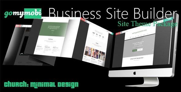 gomymobiBSB's Site Theme: Church: Minimal Design icon