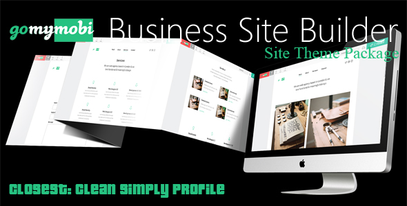 gomymobiBSB's Site Theme: Closest - Clean Simply Profile icon