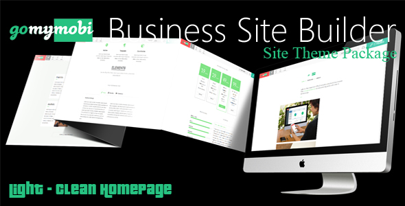 gomymobiBSB's Site Theme: Light - Clean Homepage icon