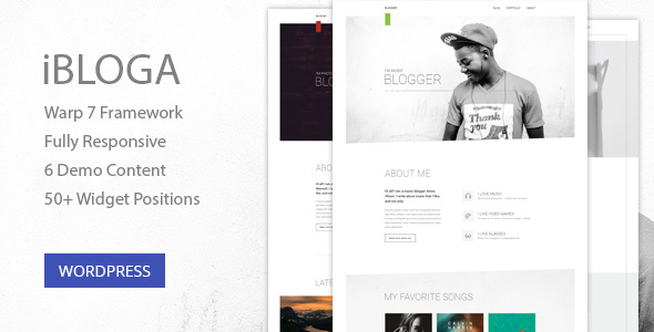iBloga — Multipurpose Blog Template for creative professions icon