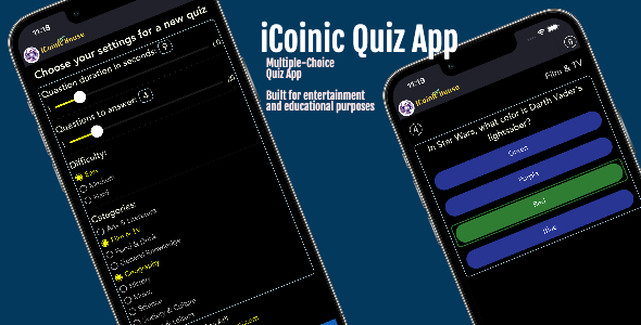iCoinic Quiz App icon