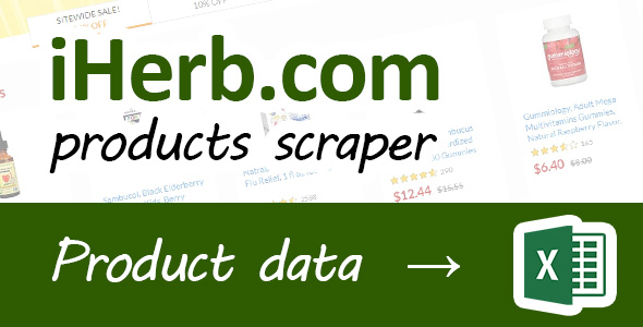iHerb scraper icon