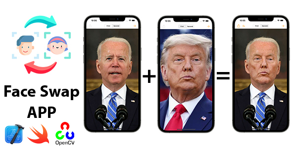 iOS Face Swap App icon