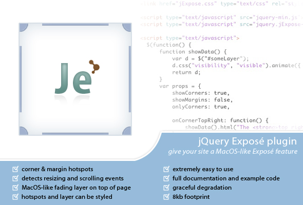 jExpose icon