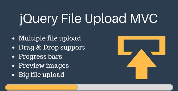 jQuery File Upload in MVC icon
