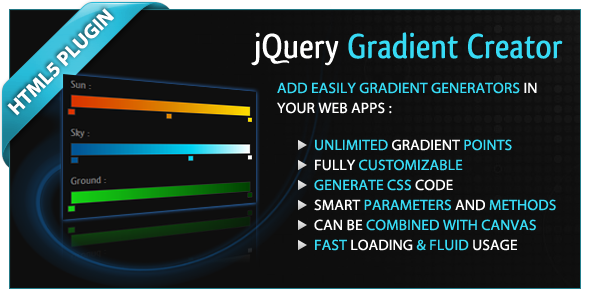 jQuery Gradient Creator icon