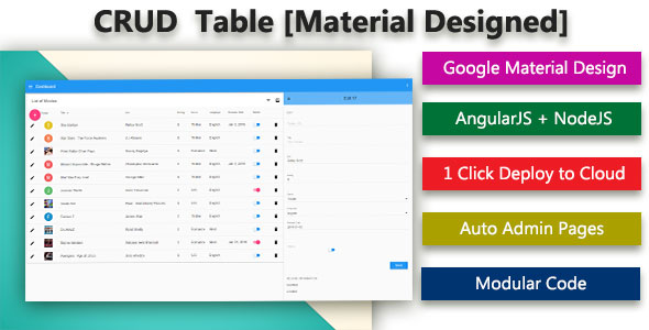 mCRUD - Materialized Database CRUD Generator icon