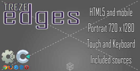 treze-Edges - HTML5 Casual Game icon