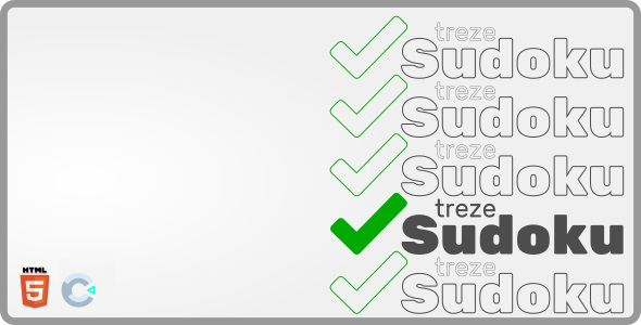 trezeSudoku - HTML5 Puzzle Game icon