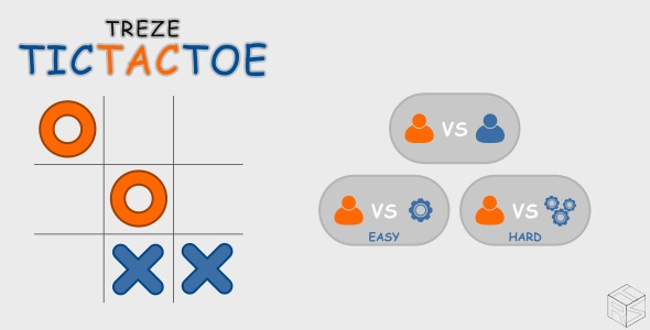 trezeTicTacToe - HTML5 Puzzle Game icon